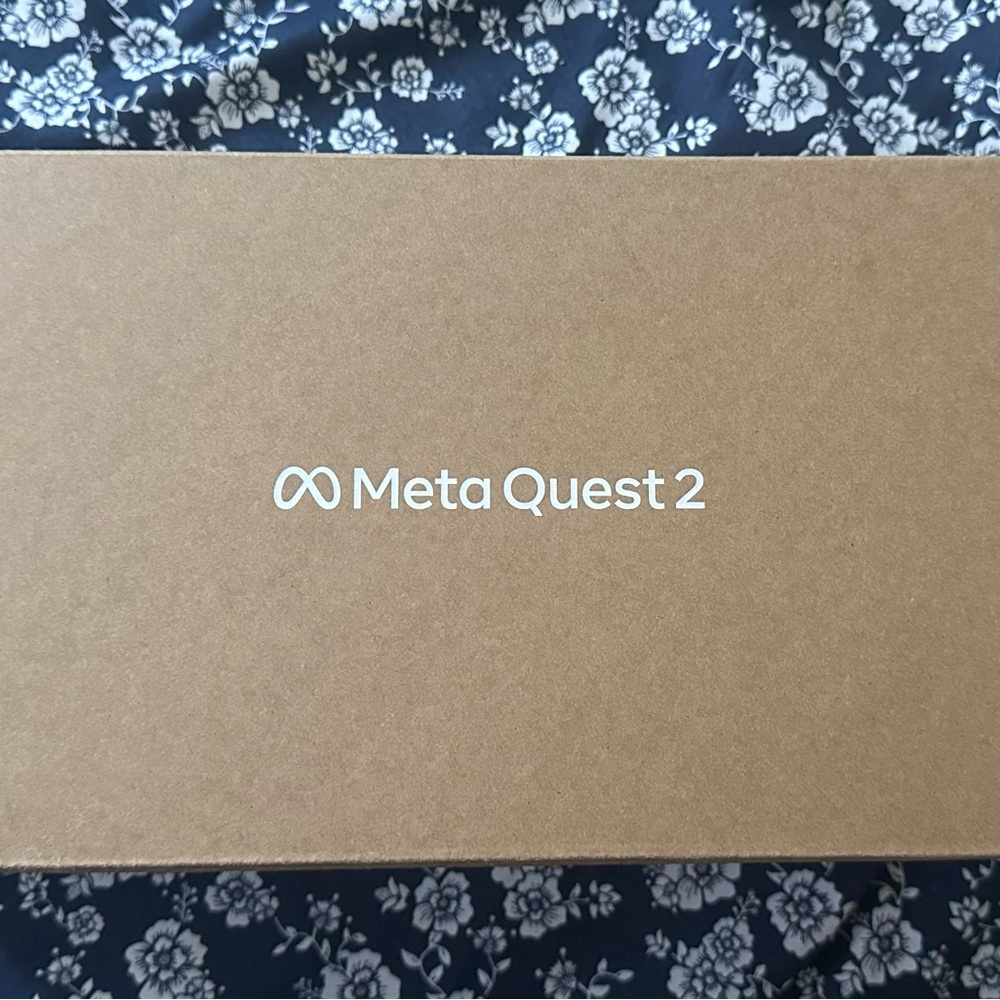 Oculus Meta Quest 2 VR Headset - Brown Box